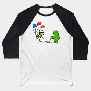 daisy cactus,balloons Baseball T-Shirt